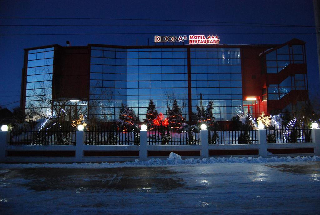 Motel Didona B Sendreni Zewnętrze zdjęcie
