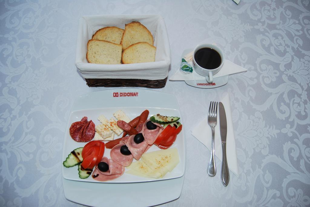 Motel Didona B Sendreni Zewnętrze zdjęcie