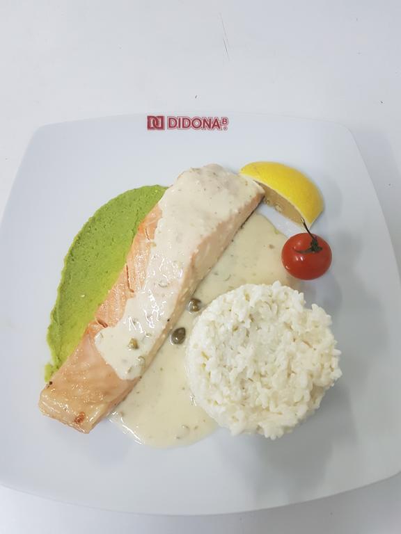Motel Didona B Sendreni Zewnętrze zdjęcie